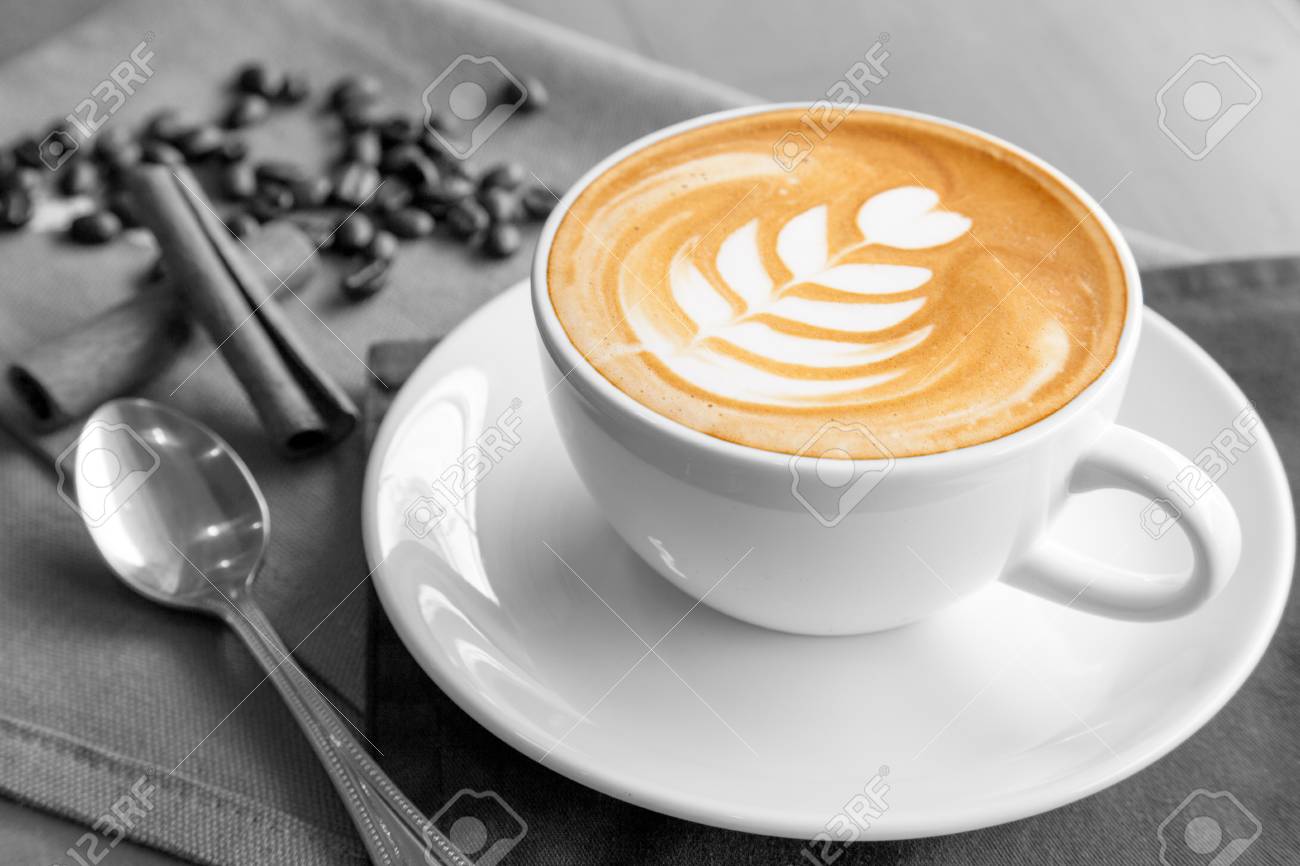 Mirage Park Resort Coffee Latte