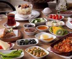 Mirage Park Resort Türk Kahvaltısı