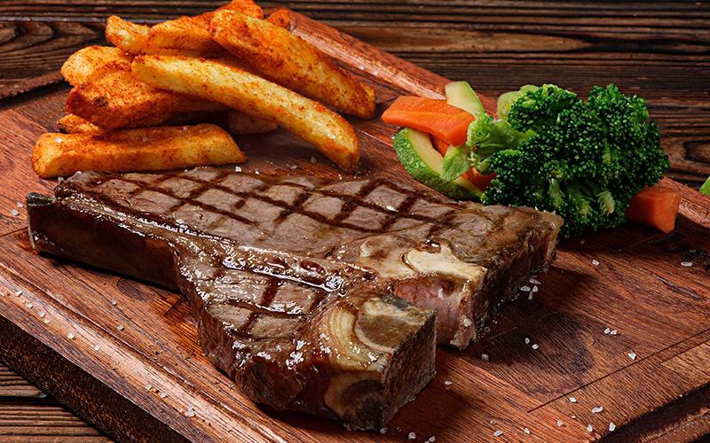 Mirage Park Resort T Bone Steak - T-Bone Steak - T Bone Steak - Стейк Т-Бон 450 gr - 450 г