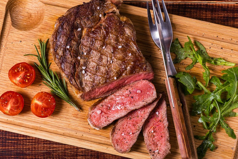 Mirage Park Resort Bonfile Steak - Filesteak - Tenderloin Steak - Стейк Бонфиле 350 gr - 350 г