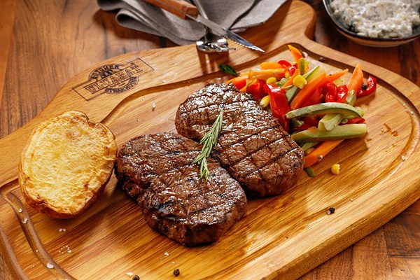 Mirage Park Resort Bonfile, Biftek - Filet, Steak - Sirloin, Steak - Филе, Бифштекс