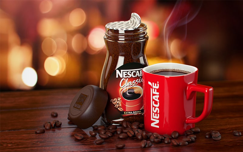 Modern Saraylar Nescafe Coffee