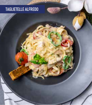 Pearly Hotel&Spa TAGLIETELLE ALFREDO