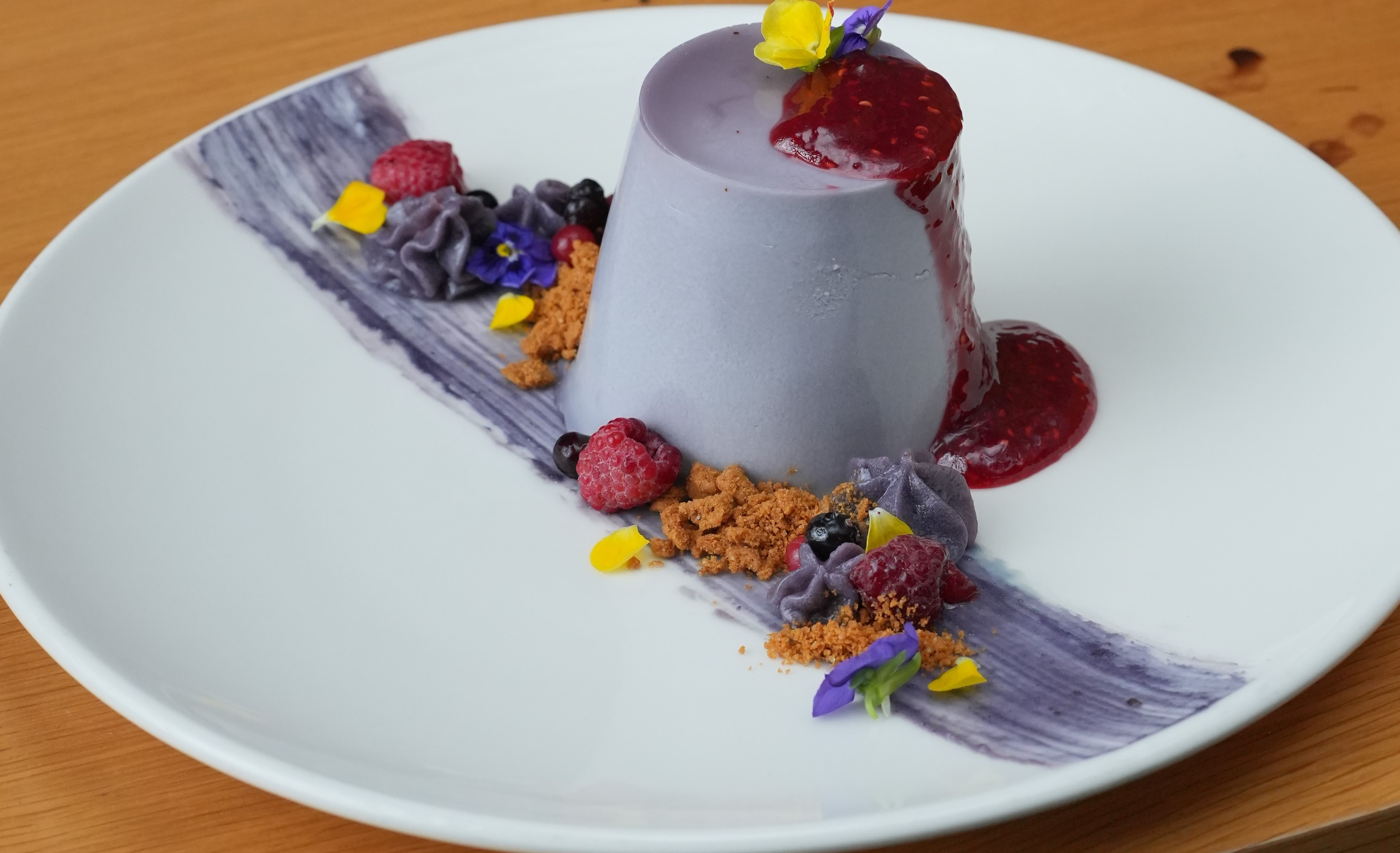 Pearly Hotel&Spa BLUEBERRY PANNA COTTA