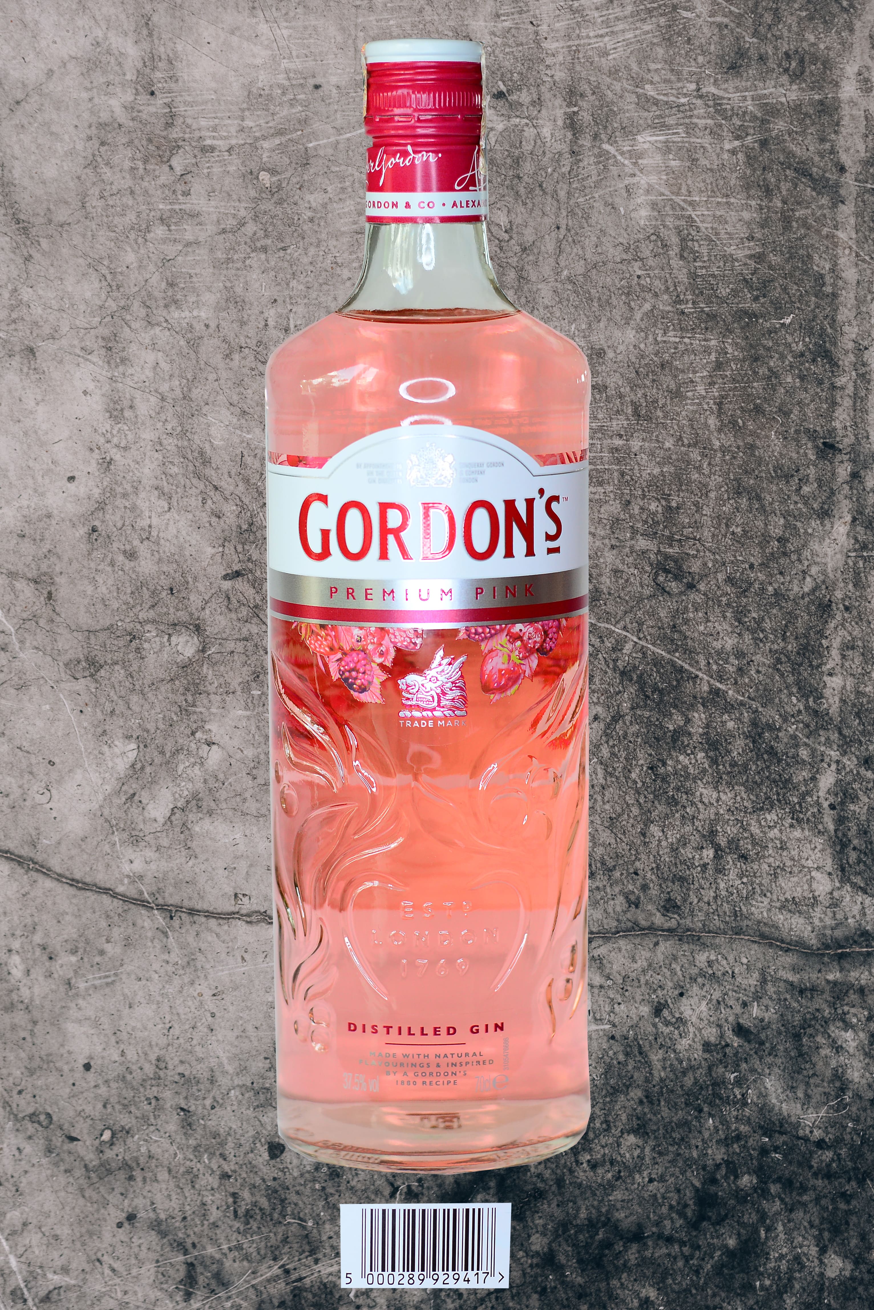 Saphir Resort Spa GORDON'S PREMIUM PINK GIN