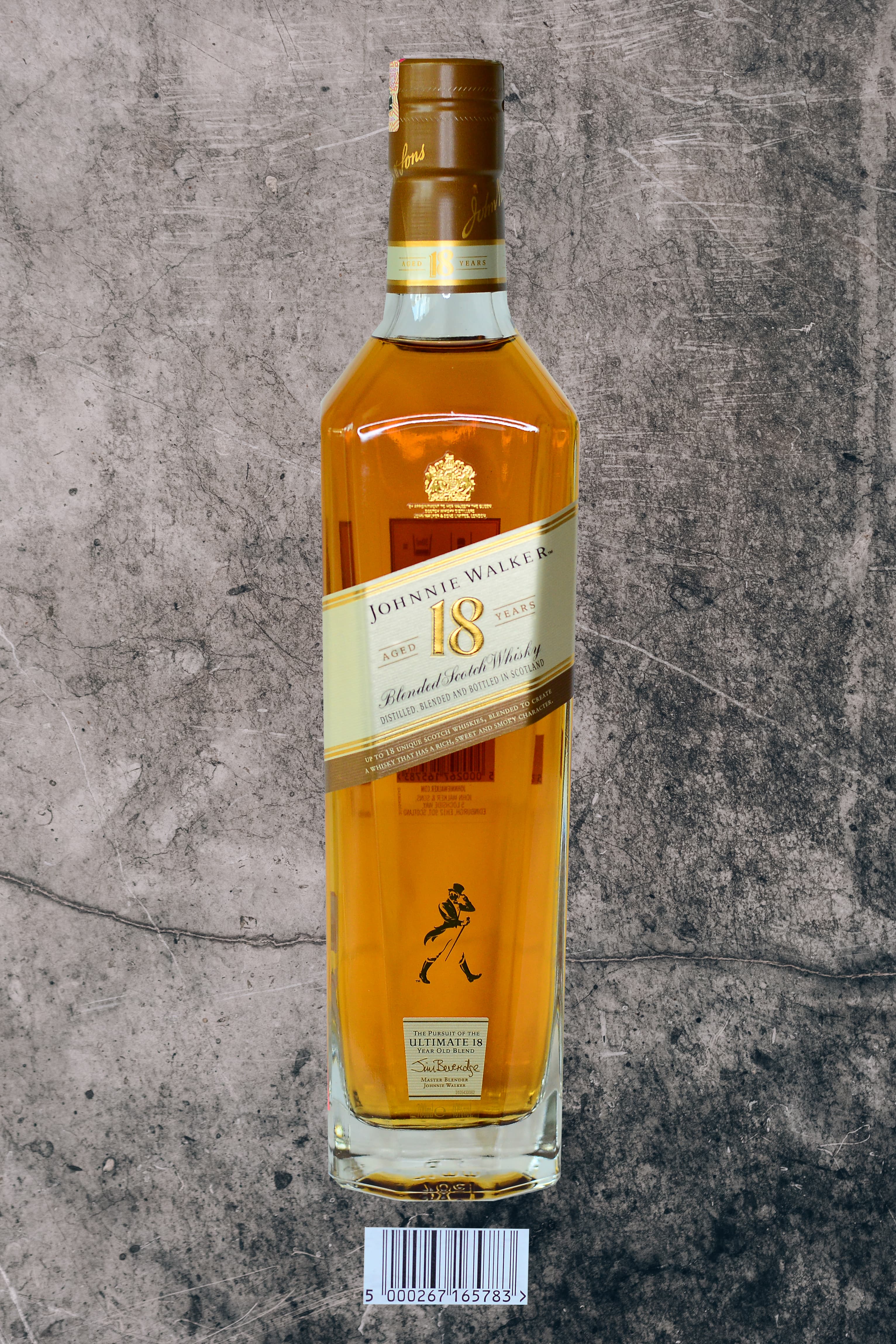 Saphir Resort Spa JOHNNIE WALKER AGED 18 YEARS