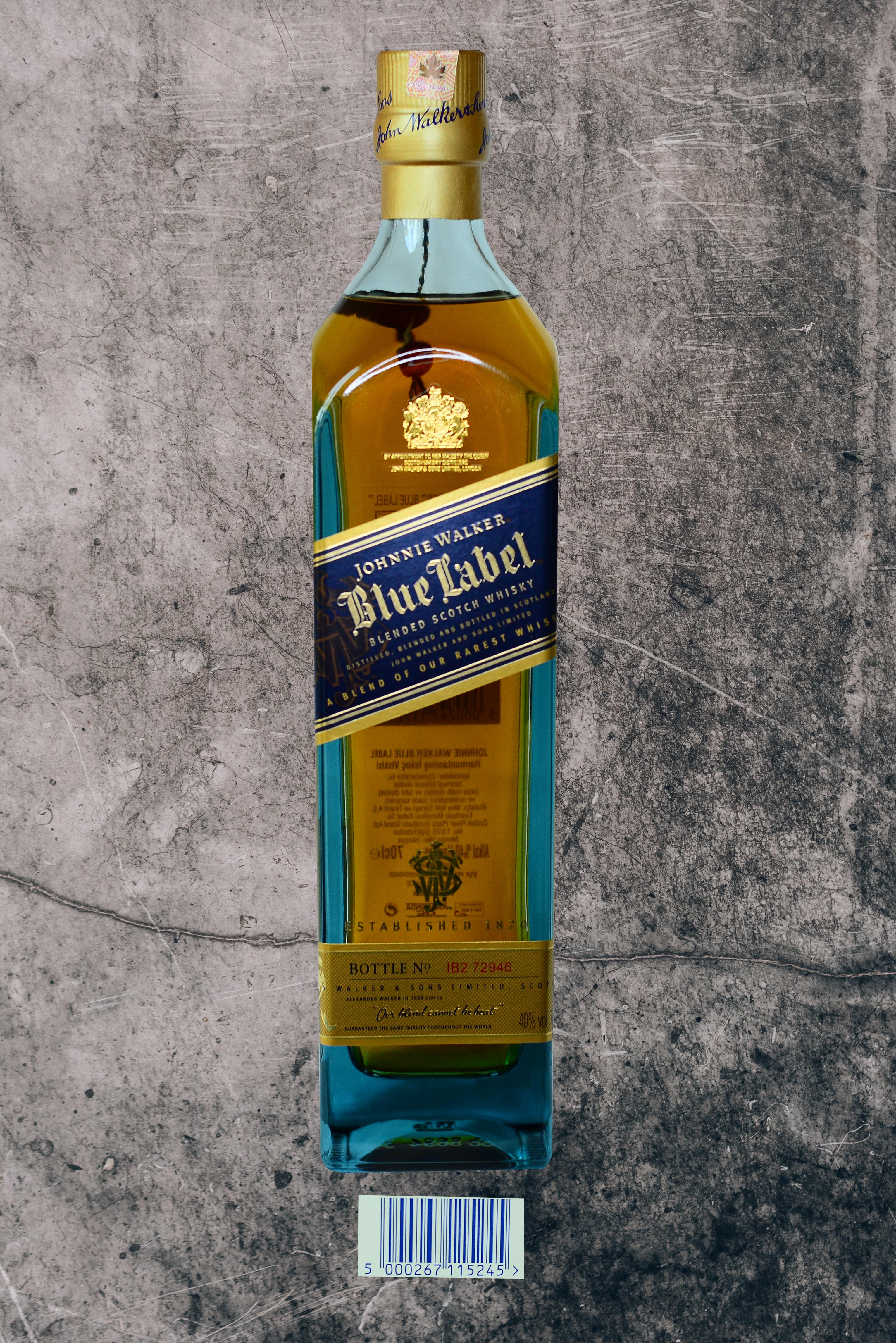 Saphir Resort Spa JOHNNIE WALKER BLUE LABEL